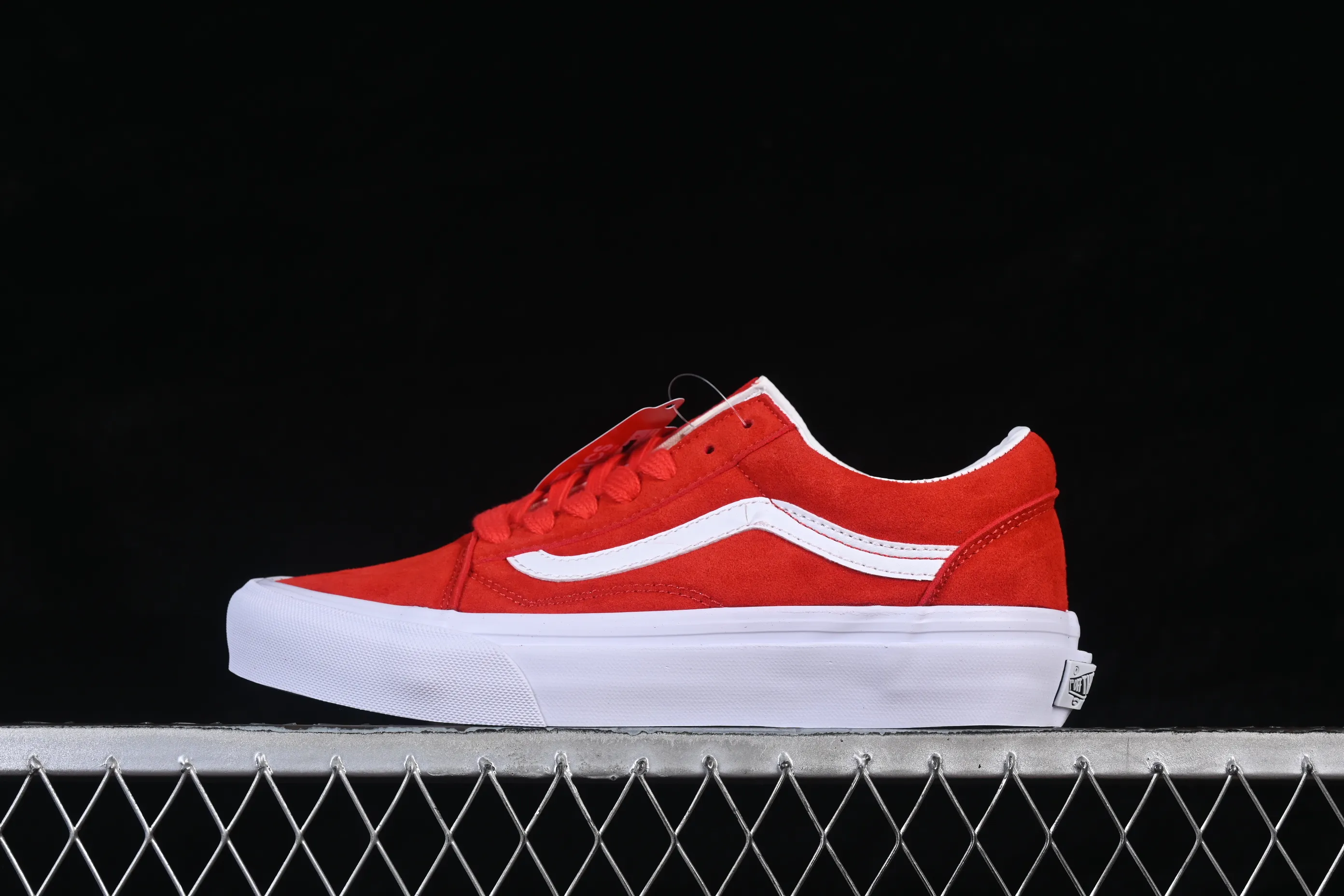All categories Vans Vans series Vans Low Vans low top Vans Old Skool Frayed Vans low-top casual skateboard shoes VN000D9VCJE